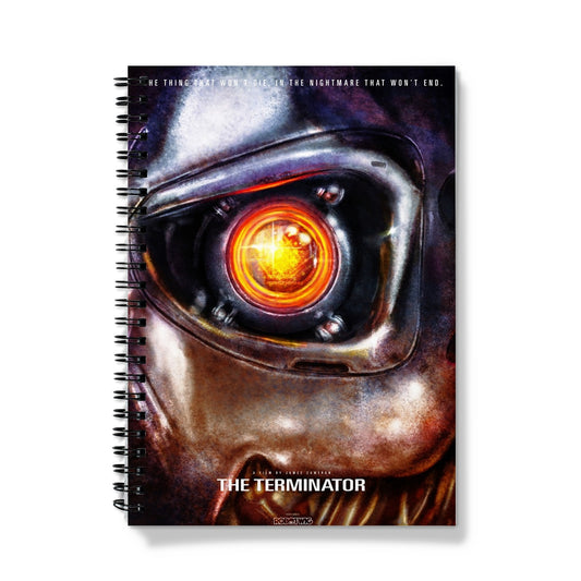 Terminator Alternate Movie Poster Art Notebook