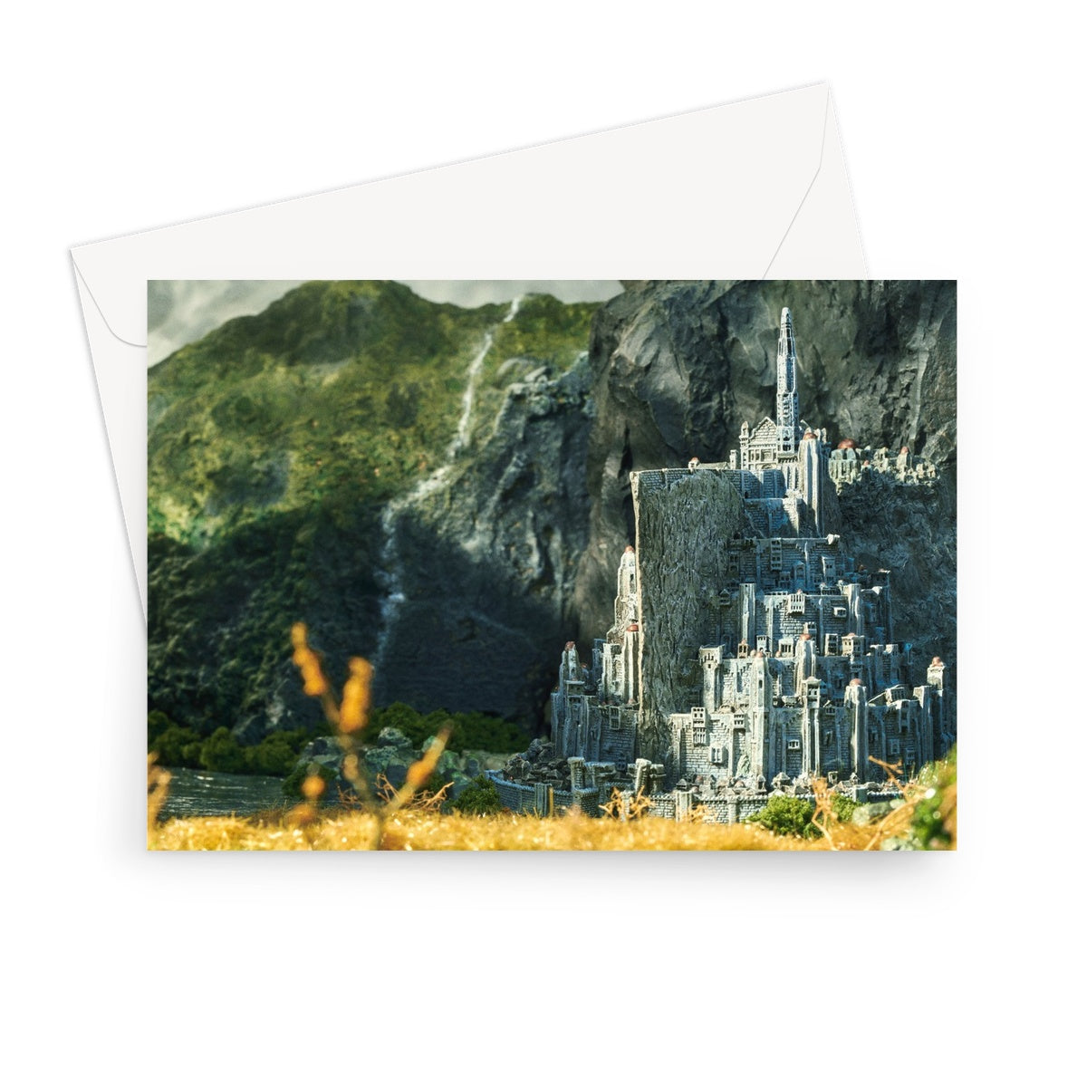 Miniverse - Mythical Landscape - Greetings Card