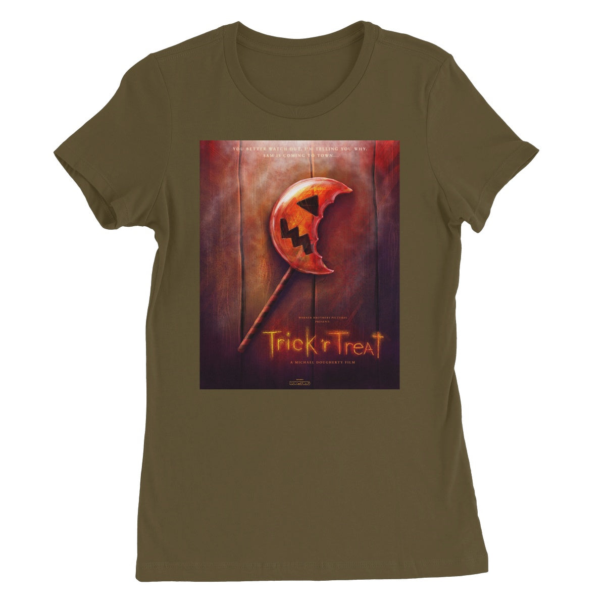 TrickrTreat Illustrated Women's Favourite T-Shirt