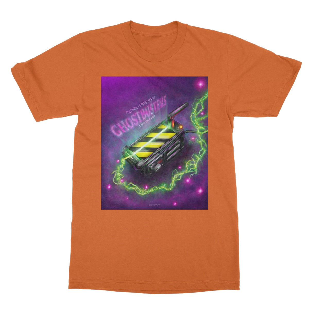 Ghostbusters Illustrated Softstyle T-Shirt