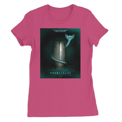 Prometheus Illustrated Tee Women's Favourite T-Shirt
