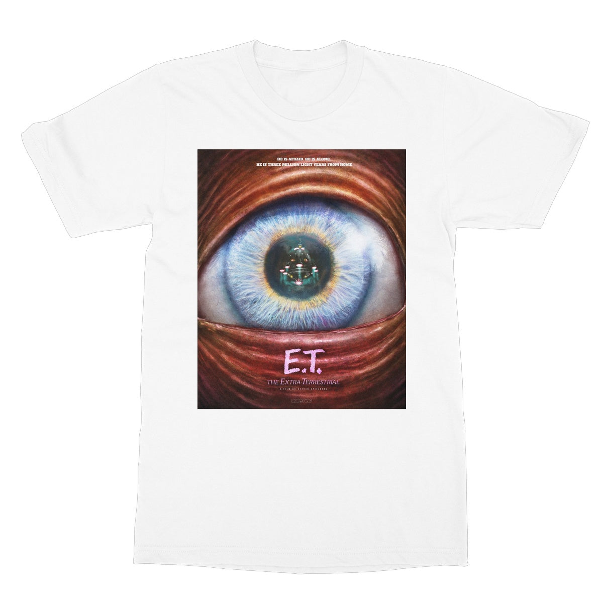 ET Illustrated Softstyle T-Shirt