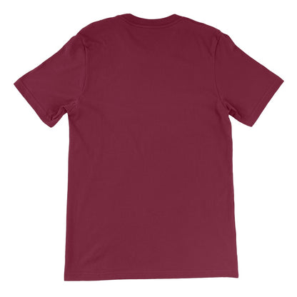 Short Circuit Illustrated Unisex Short Sleeve T-Shirt