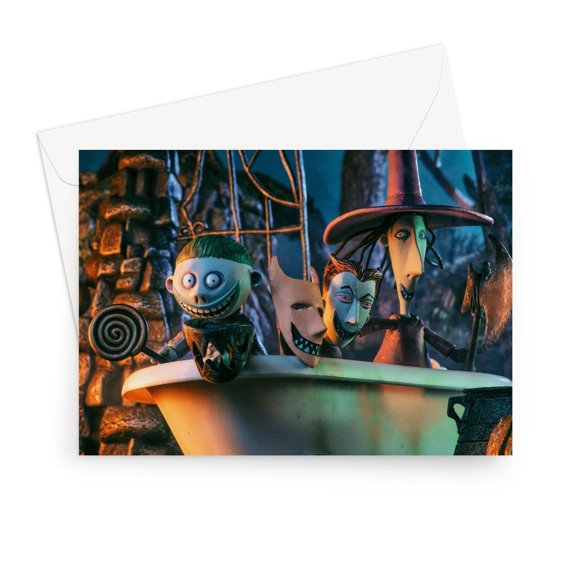 Miniverse - Mission Sandy Claws - Greetings Card
