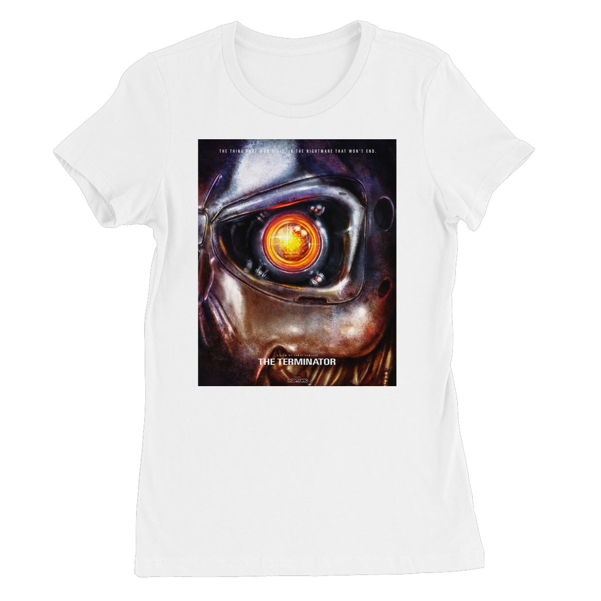 Terminator Illustrated Women's Favourite T-Shirt