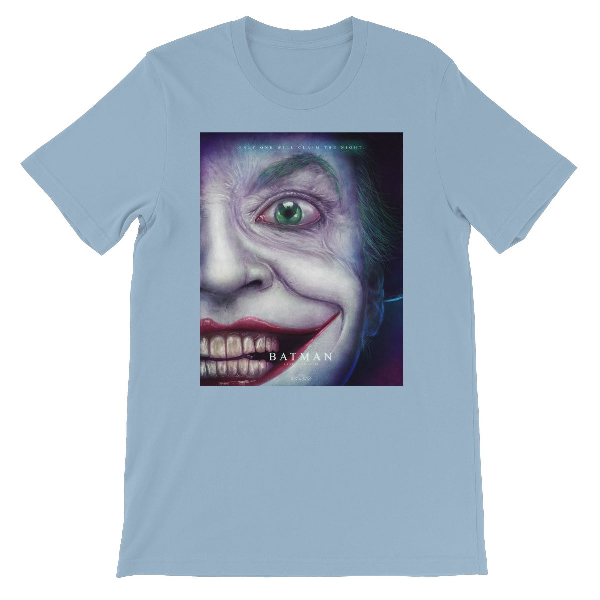 Joker Illustrated Unisex Short Sleeve T-Shirt