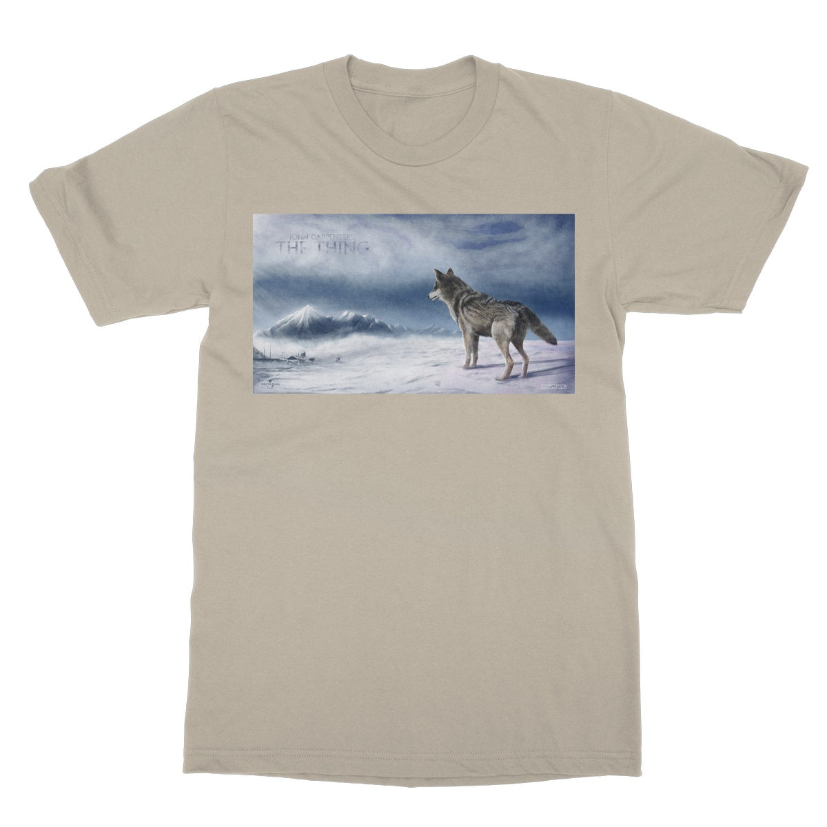 The Thing Illustrated Tee Softstyle T-Shirt