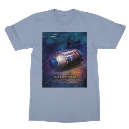 Nedry Illustrated Tee Softstyle T-Shirt