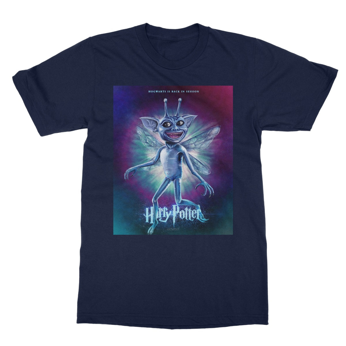 Pixie Illustrated Tee Softstyle T-Shirt