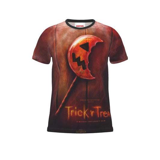 Trick R Treat - Cut And Sew All Over Print T Shirt