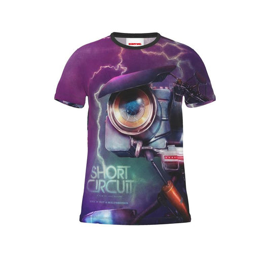 Short Circuit - Cut And Sew All Over Print T Shirt