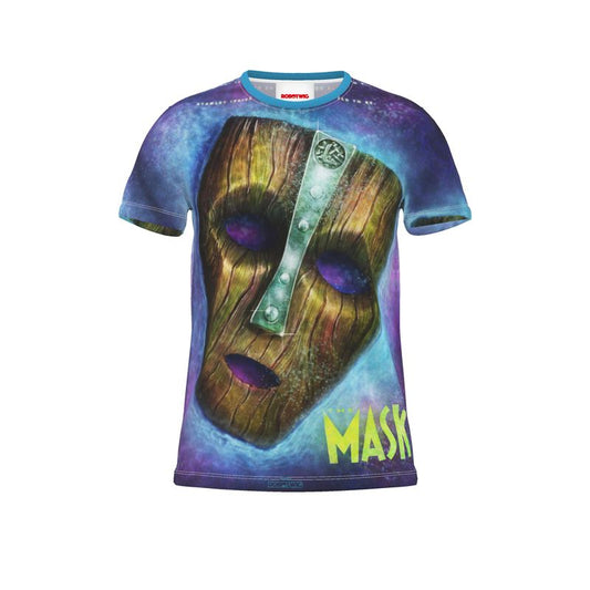 The Mask - Cut And Sew All Over Print T Shirt