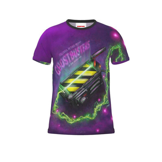 Ghostbusters Pattern - Cut And Sew All Over Print T Shirt