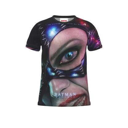 Catwoman - Cut And Sew All Over Print T Shirt