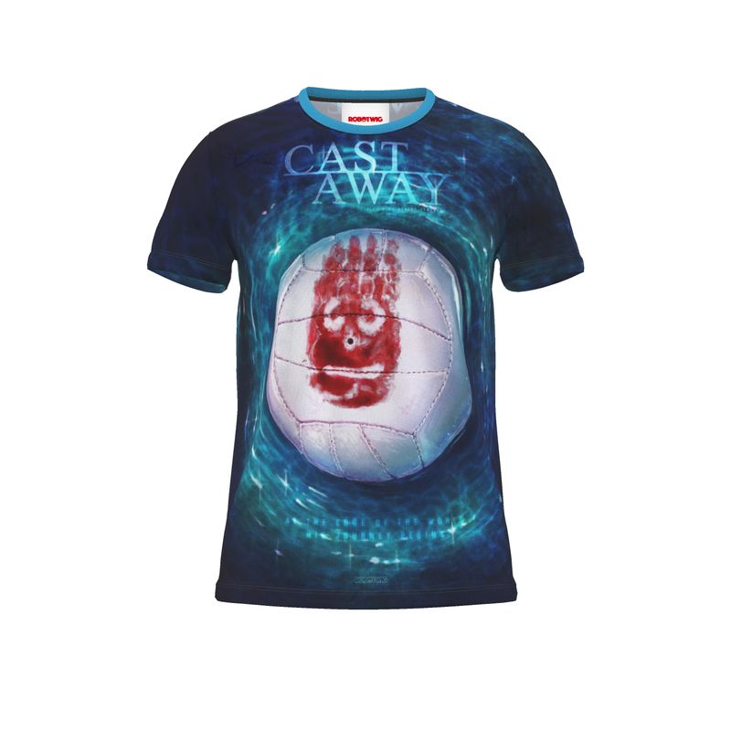 Cast Away - Cut And Sew All Over Print T Shirt