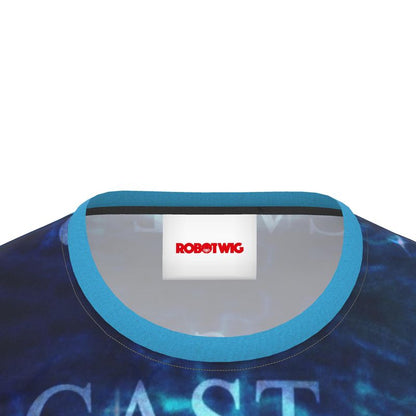 Cast Away - Cut And Sew All Over Print T Shirt