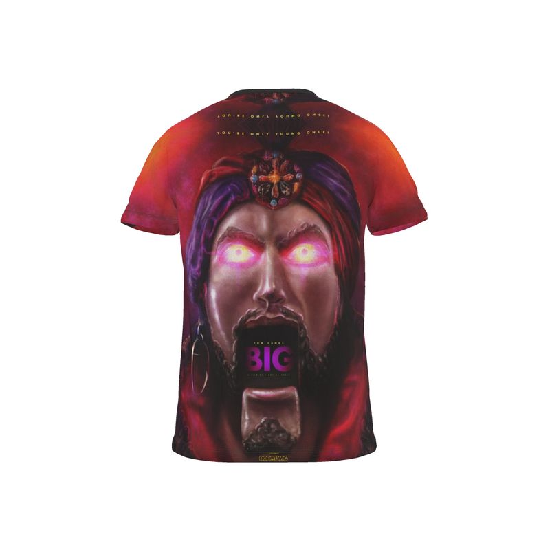 Zoltar - Cut And Sew All Over Print T Shirt