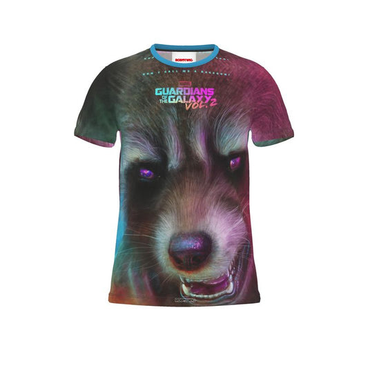 Rocket - Cut And Sew All Over Print T Shirt