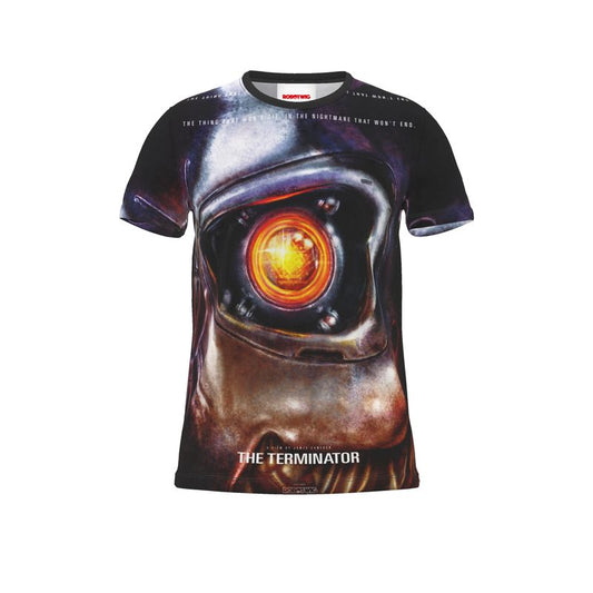 Terminator - Cut And Sew All Over Print T Shirt