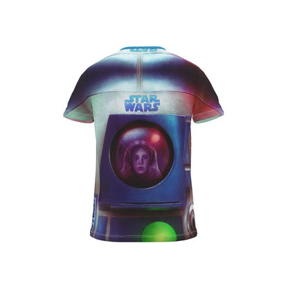 Star wars - Cut And Sew All Over Print T Shirt