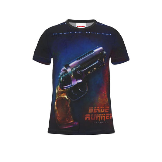 Blade Runner - Cut And Sew All Over Print T Shirt