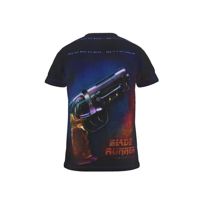Blade Runner - Cut And Sew All Over Print T Shirt