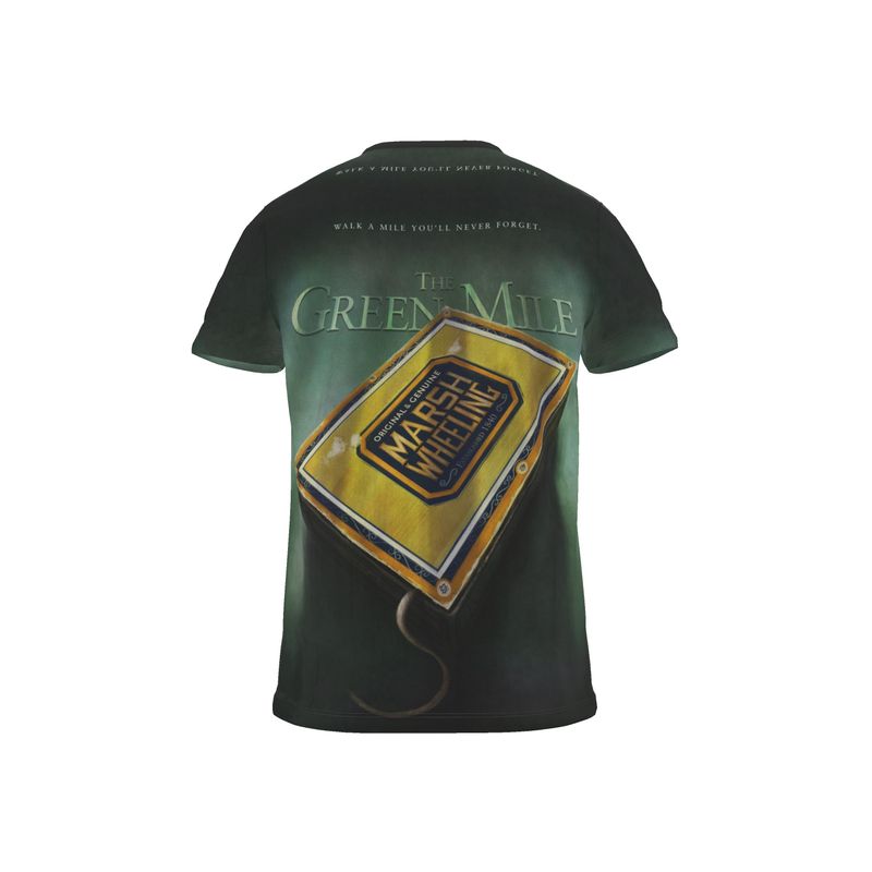 Green Mile - Cut And Sew All Over Print T Shirt
