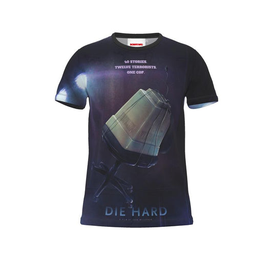 Die Hard - Cut And Sew All Over Print T Shirt