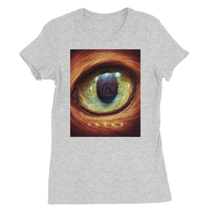 Alien Illustrated Women's Favourite T-Shirt