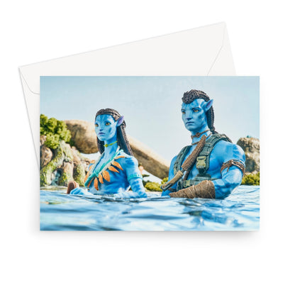 Miniverse - Way of Water - Greetings Card