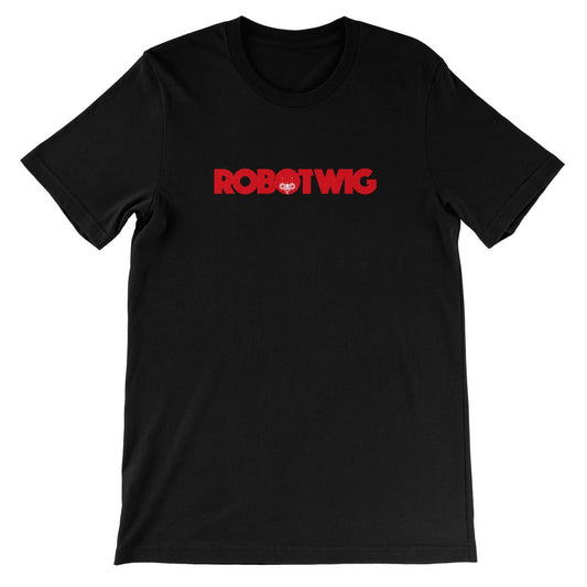 RobotWig Red Band Unisex Short Sleeve T-Shirt