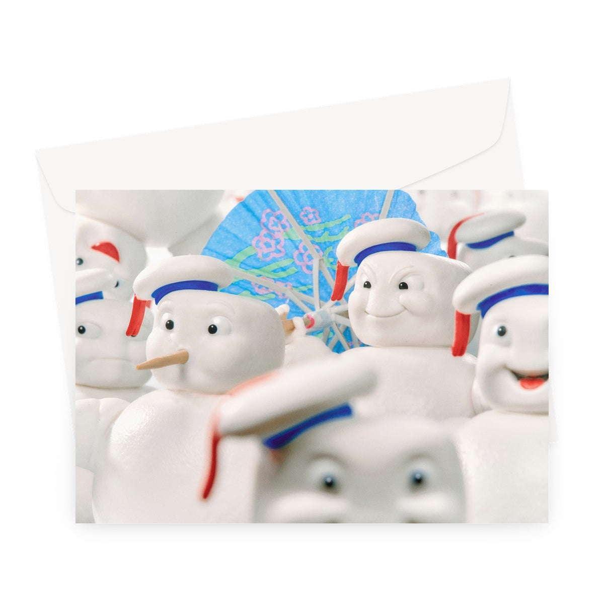 Miniverse - Bad Marshmallows - Greetings Card