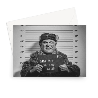 Miniverse - Pesci Prisoner - Greetings Card
