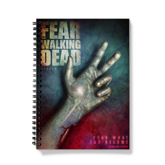 Fear the Walking Dead S3 Alternate Movie Poster Art Notebook