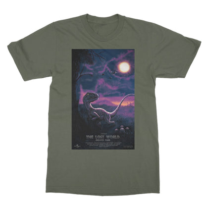 Raptor Illustrated Tee Softstyle T-Shirt