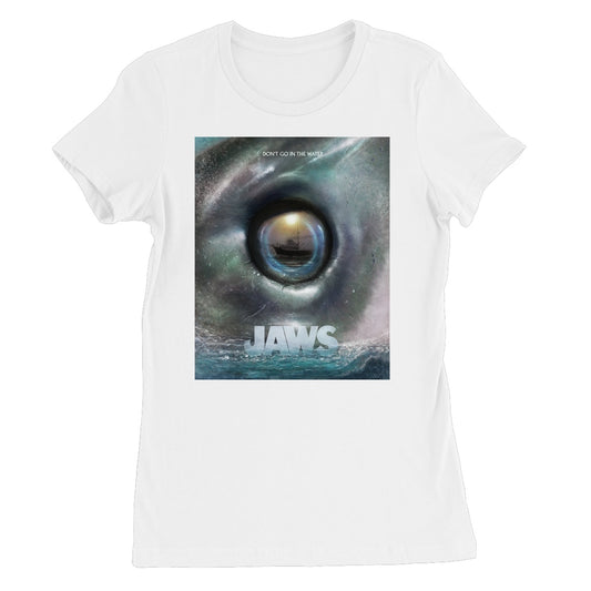 JAWS Illustrated Tee Women's Favourite T-Shirt