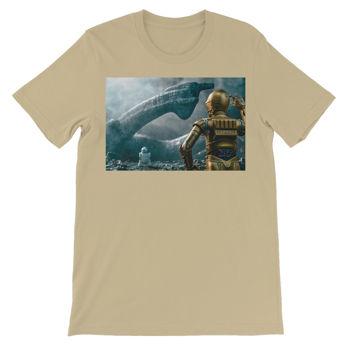 No More Adventures Illustrated Tee Unisex Short Sleeve T-Shirt