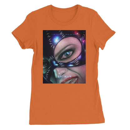 Catwoman Illustrated Women's Favourite T-Shirt
