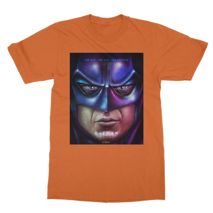 Bat Illustrated Softstyle T-Shirt