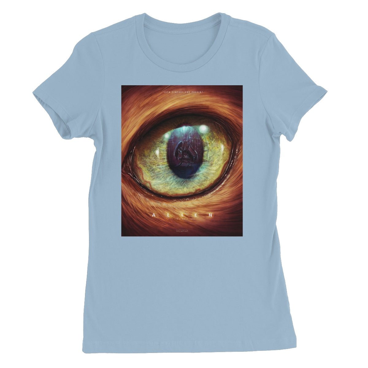 Alien Illustrated Women's Favourite T-Shirt