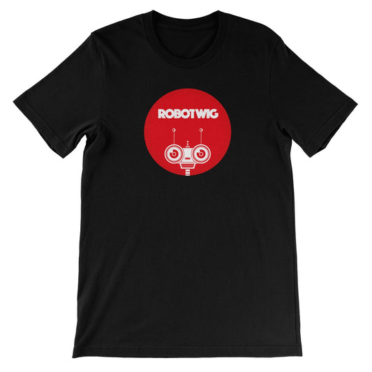 RobotWig Branded Unisex Short Sleeve T-Shirt