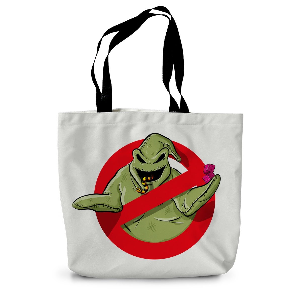 BoogieBusters Merch Canvas Tote Bag