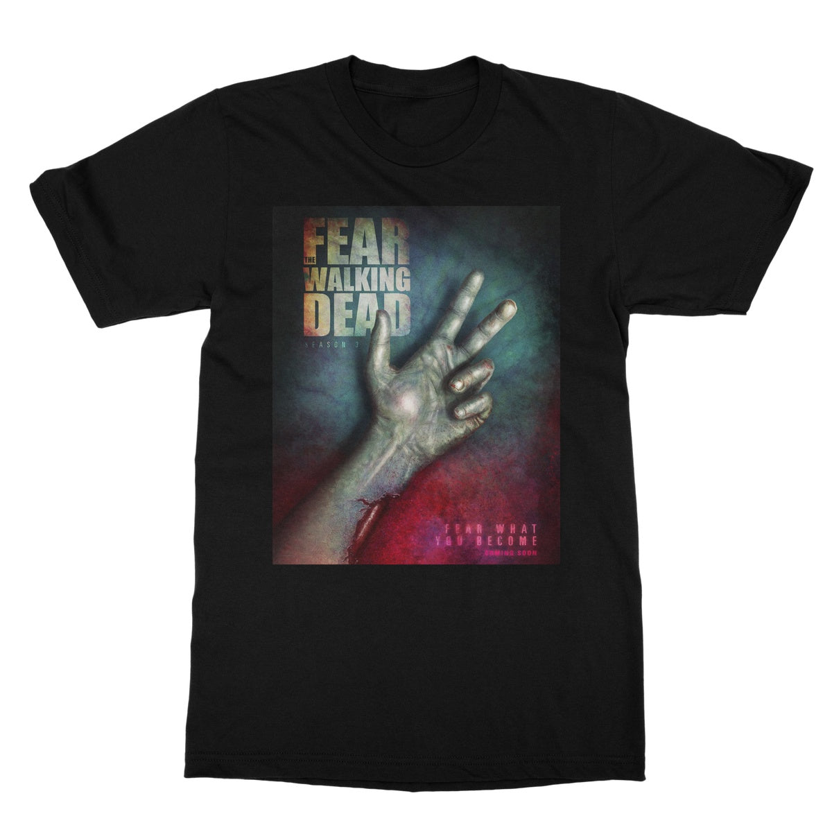 Fear The Walking Dead S3 Illustrated Tee Softstyle T-Shirt
