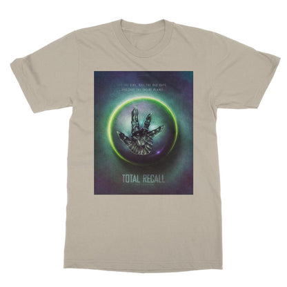 Total Recall Illustrated Softstyle T-Shirt
