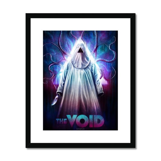 Void Alternate Movie Poster Art Framed & Mounted Print