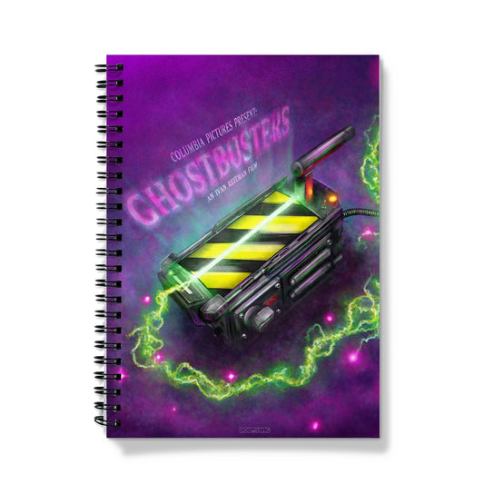 Ghostbusters Alternate Movie Poster Art Notebook