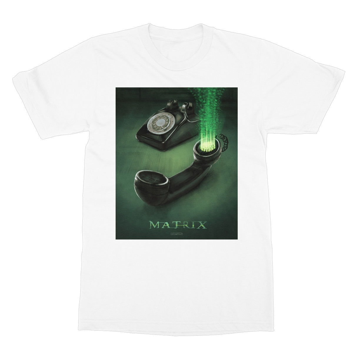 Matrix Illustrated Softstyle T-Shirt