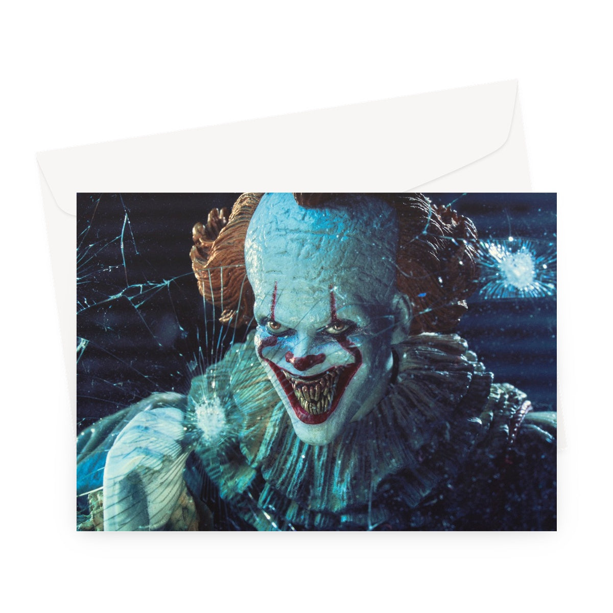 Miniverse - Coulrophobia - Greetings Card