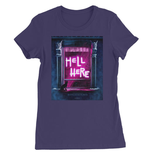 Hell Here Illustrated Tee Women's Favourite T-Shirt