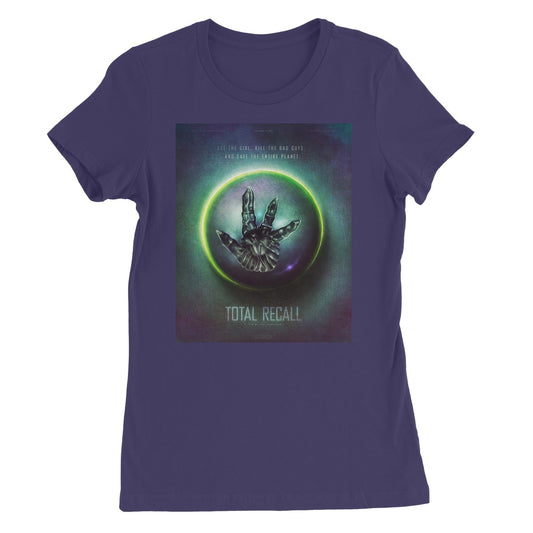 Total Recall Illustrated Women's Favourite T-Shirt